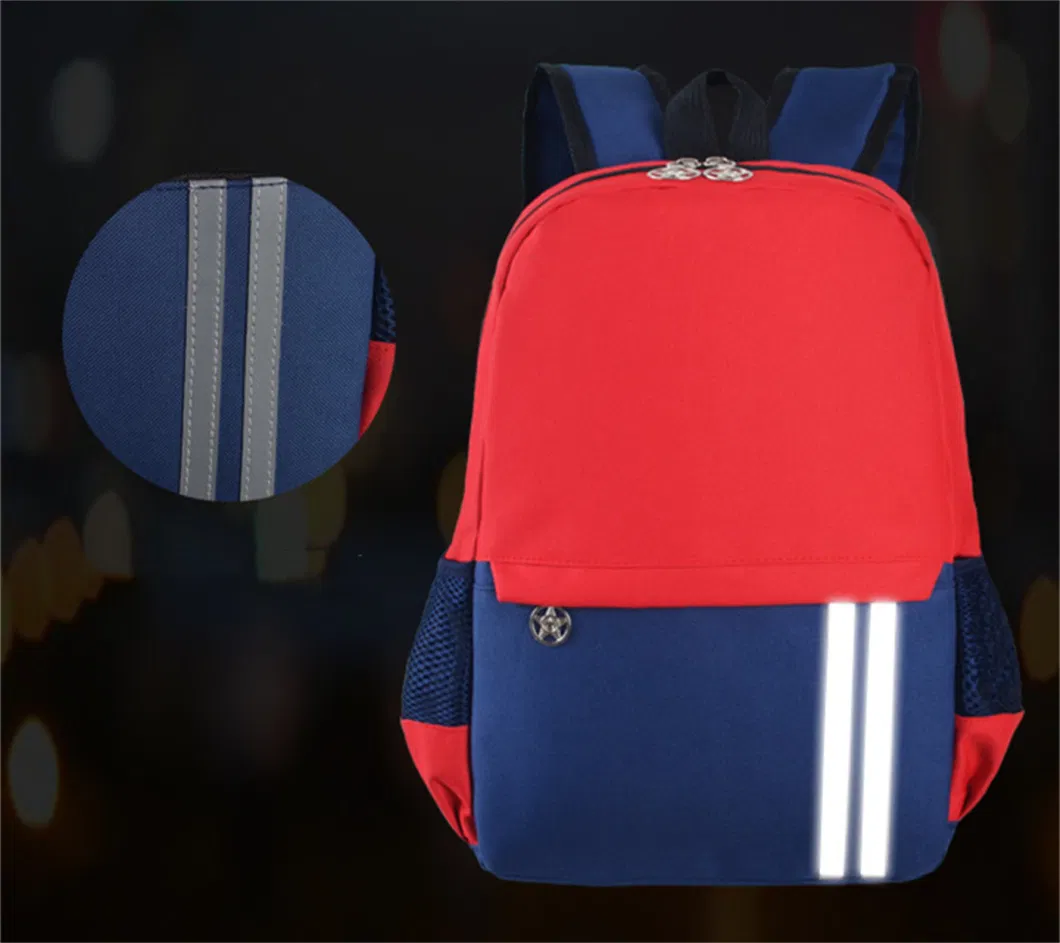 Mini Contrast Color Kids Backpack for Preschool and Elementary School Students