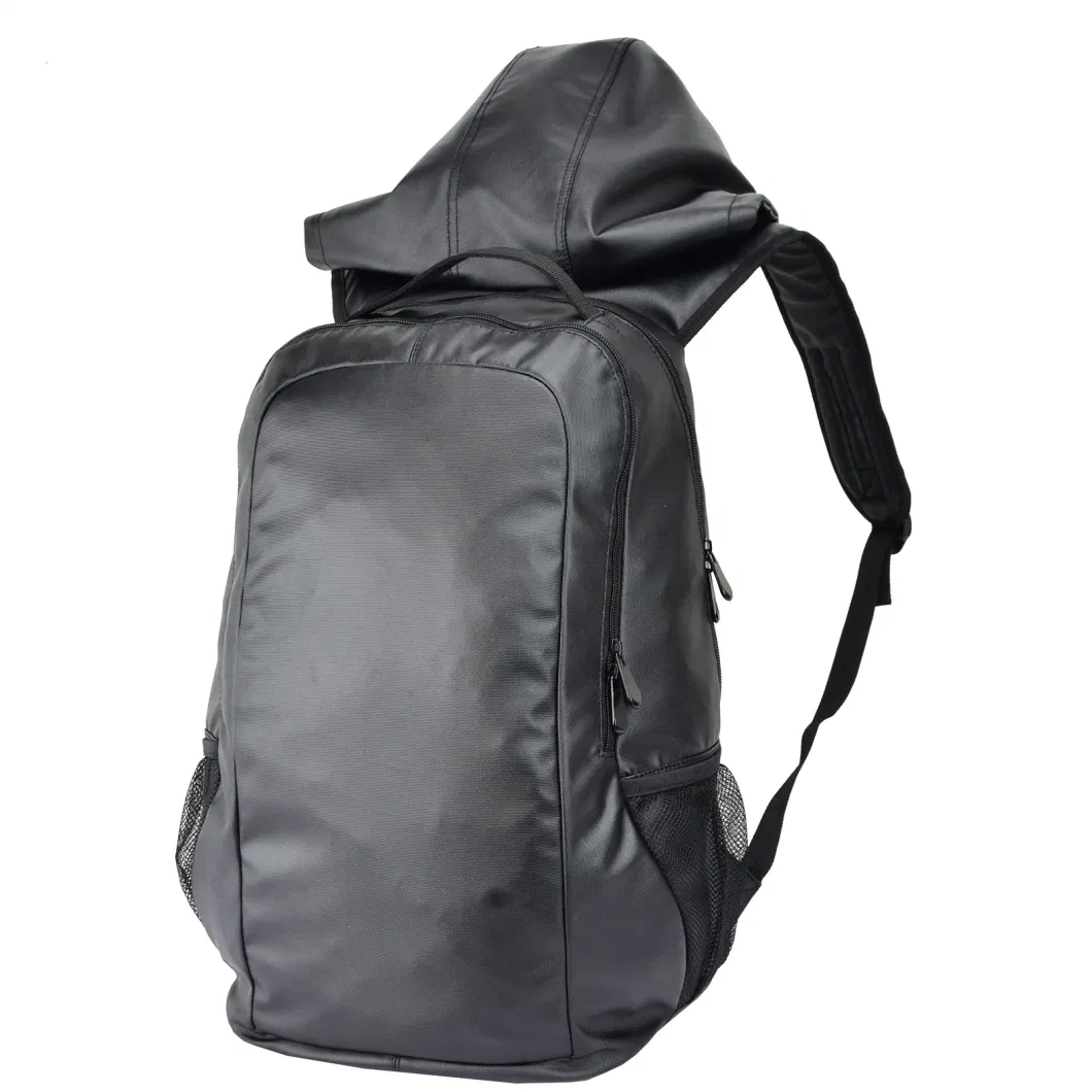 Cap Hoody Hoodie Backpack Bag Back Pack with Hat