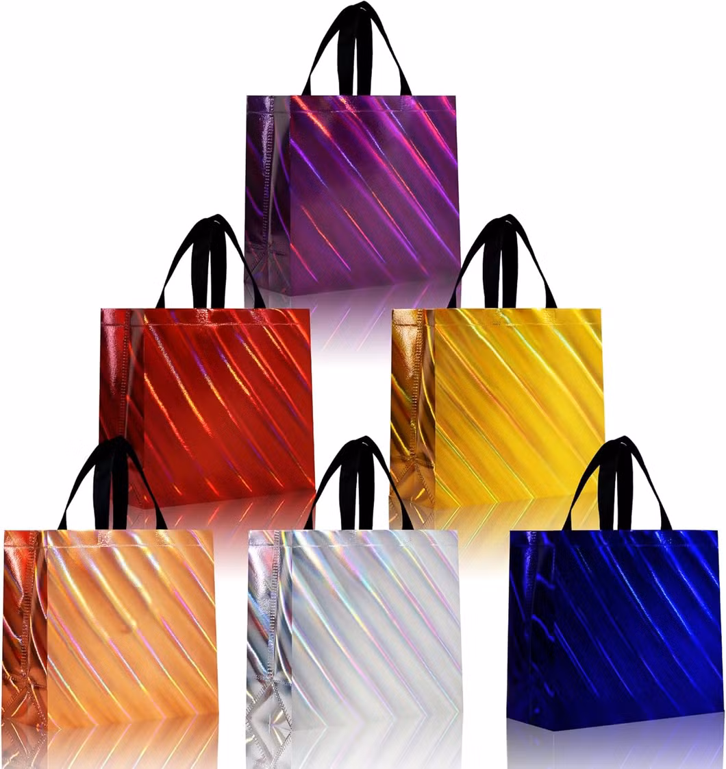 Eco Customized Top Quality Luxury Promotional Cheap Non Woven Shopping Gift Bags