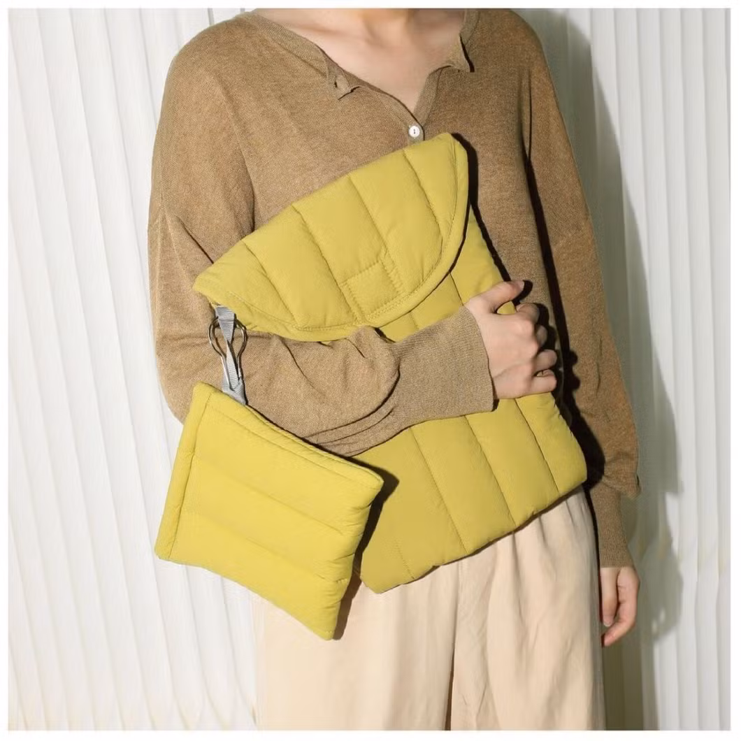 Xianghui Polyester Laptop Messenger Computer Shoulder Bag Briefcase