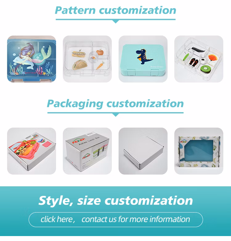 Stylish Aohea Bento Box - Leakproof School Lunch Container for Adults