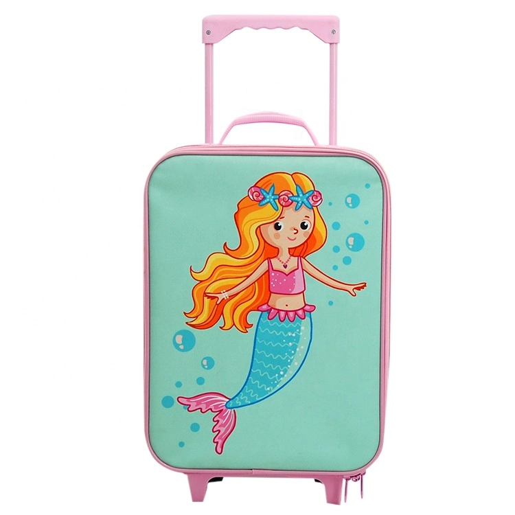 Kids Luggage Set Children Travel Trolley Hard Suitcase Wheel School Bag for Girls