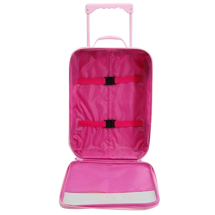 Kids Luggage Set Children Travel Trolley Hard Suitcase Wheel School Bag for Girls