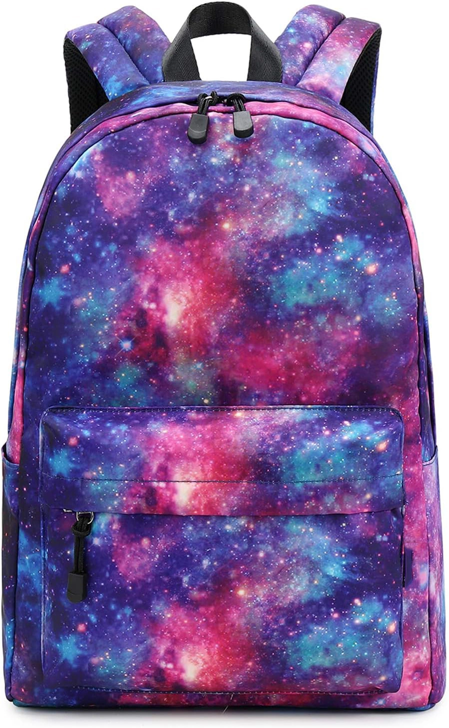 Laptop Backpack for College High Quality Computer Bag with 2 Compartments Galaxy