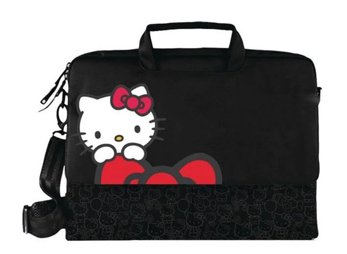 15.4&quot; Funky Cute Ladies Hello Kitty Laptop Bag Sh-16042707