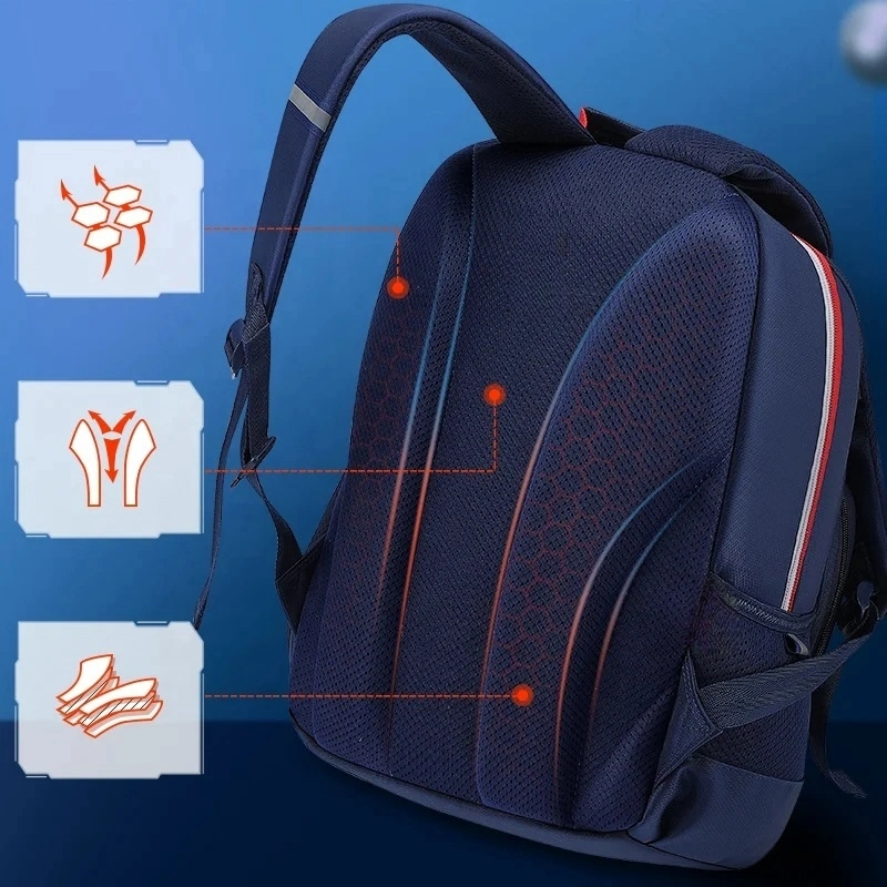 Durable Fashion Cute Cartoon Waterproof Shockproof School Bag for Children