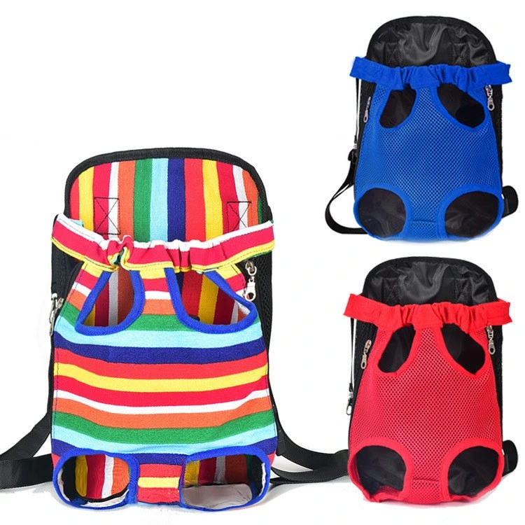 Pet Backpack, Adjustable Pet Front Cat and Dog Backpack