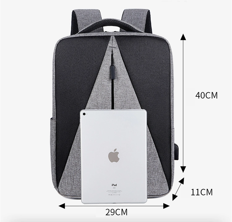 Cheap Custom Logo Fashion and Durable Men&prime;s Travel Extra Large Laptop Backpack Bag