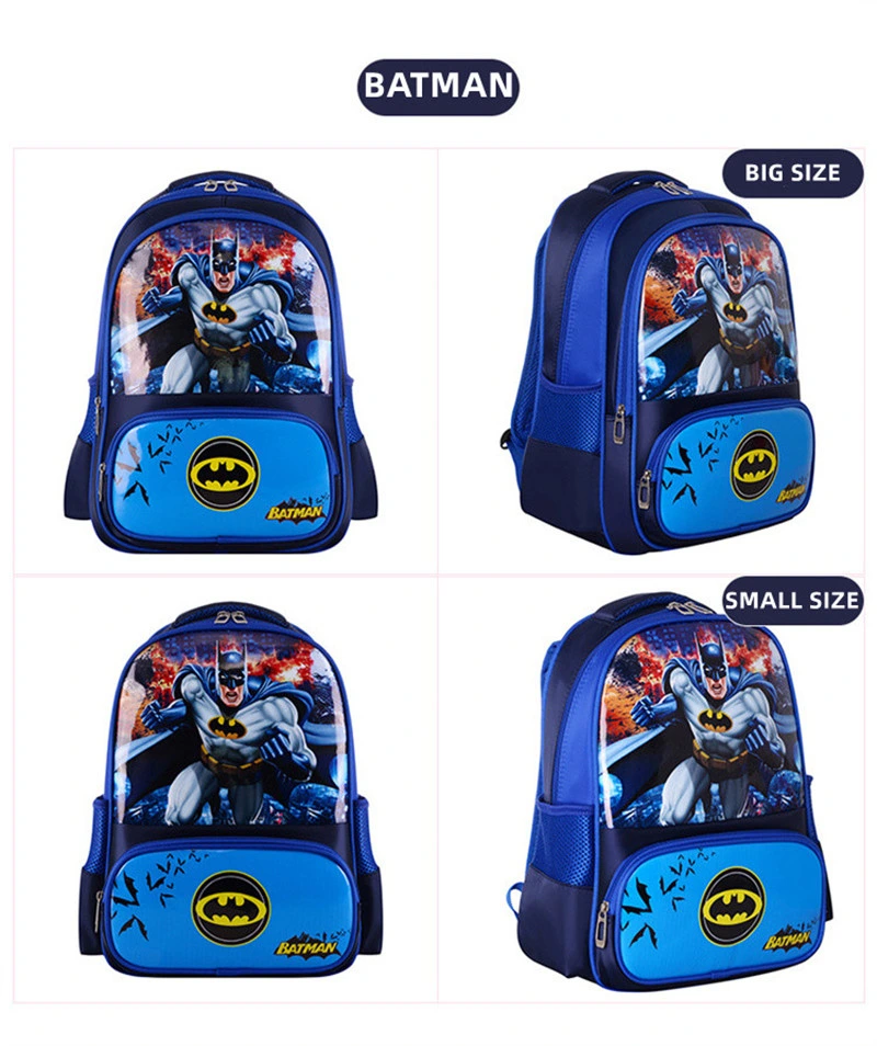 Sofia Princess Back Bag Children&prime;s Cute Cartoon Girls Kindergarten Kids School Backpack