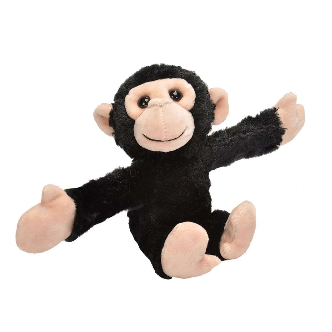 Plush Chimp Monkey Huggers Stuffed Toys Animal Bracelets - 8&prime;&prime;