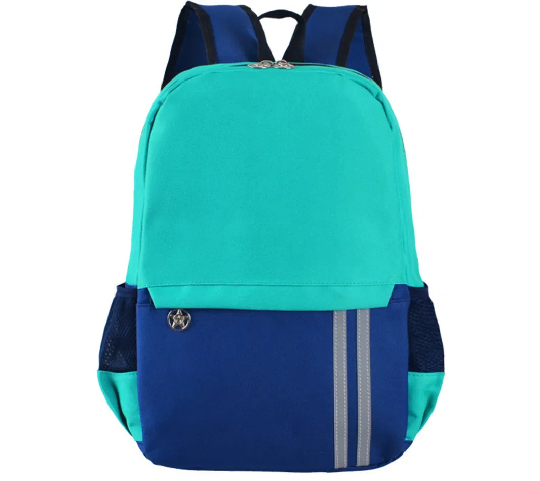 Mini Contrast Color Kids Backpack for Preschool and Elementary School Students