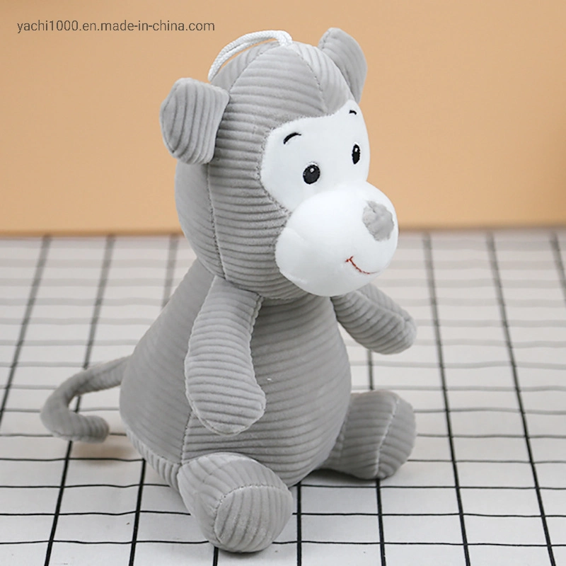 Factory Custom New Style Children Stuffed Plush Soft Toy Monkey