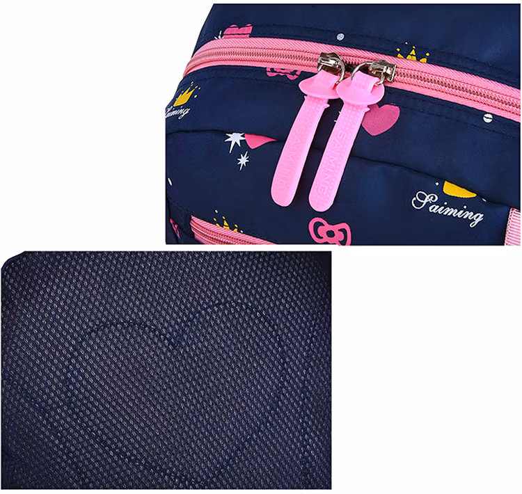 Children Travel Backpack Student Book Bag Set School Bags