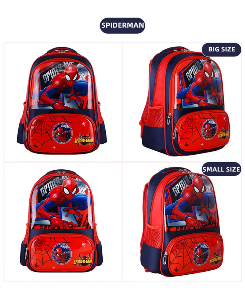 Sofia Princess Back Bag Children&prime;s Cute Cartoon Girls Kindergarten Kids School Backpack