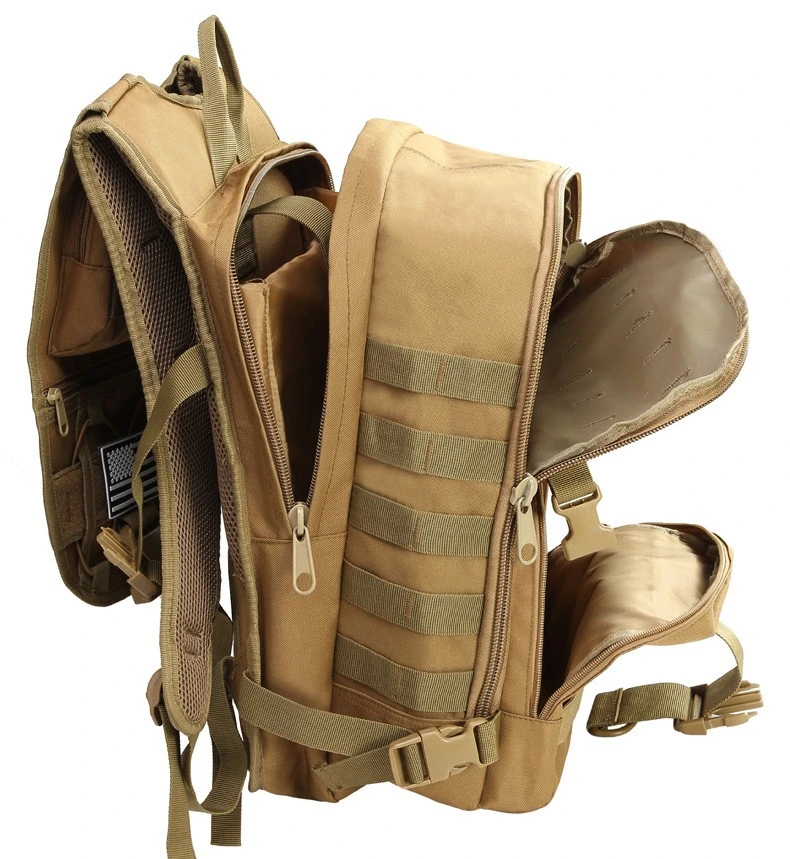 High Quality Bag Mil Hunting Rucksack Waterproof Fashion Hiking Travel Military Style Tactical Backpack