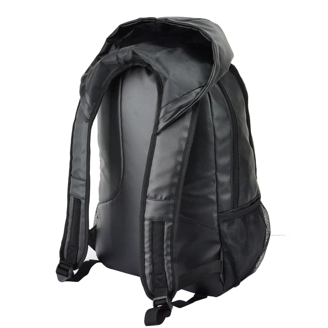 Cap Hoody Hoodie Backpack Bag Back Pack with Hat