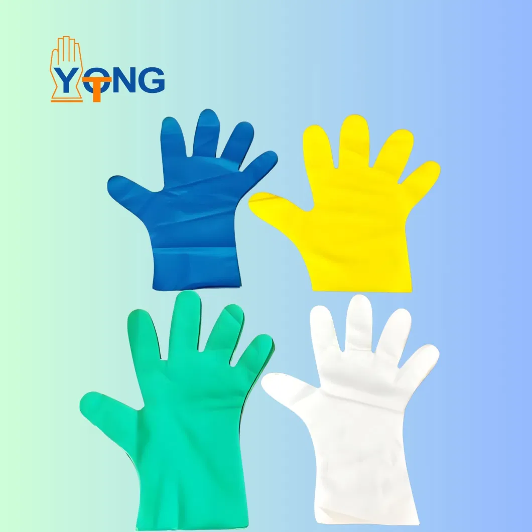 Restaurant TPE Gloves, Daily Use TPE Gloves, Food TPE Gloves