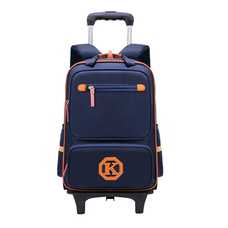 Children School Bags Kids Travel Rolling Luggage Bag Trolley School Backpack Girls Backpack 6 Wheels Child Book Bag