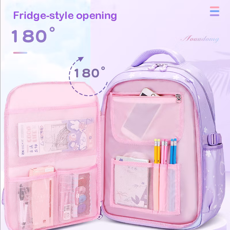 New Fashion Kids Backpack Shiny Children Cute School Bag for Girl