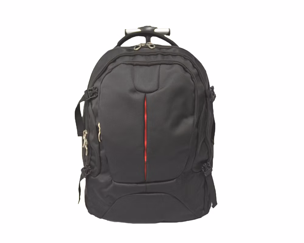 Customized Logo Waterproof Expandable Duffle Backpack Travel Computer Laptop Bag