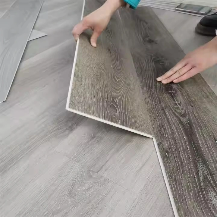 Easy House Decor Durable Eco-Friendly Lvt PVC Dry Back Vinyl Plank Flooring