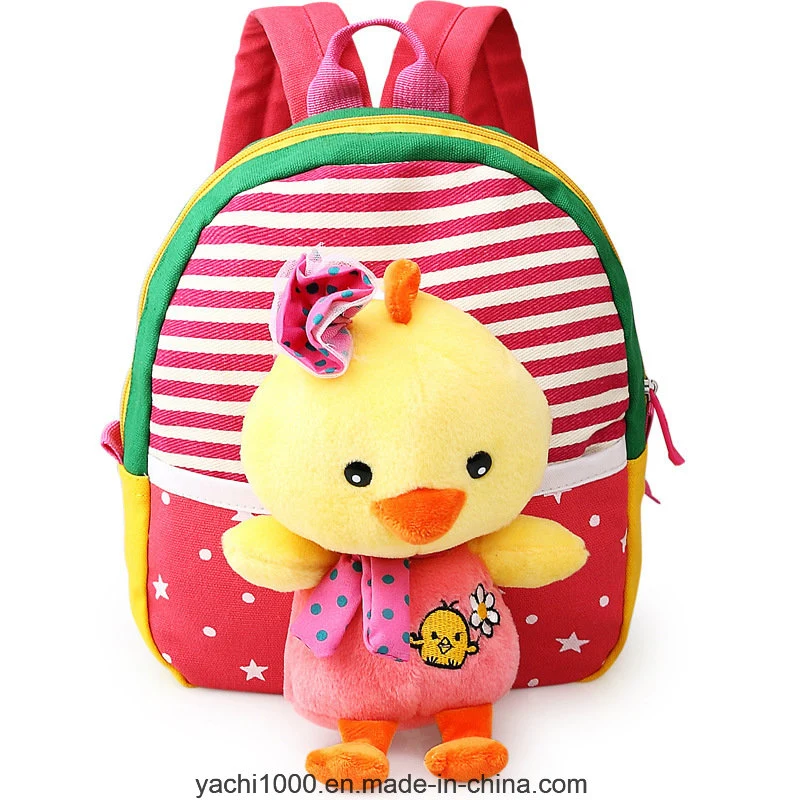 Plush Fashion School Baby Animal Shoulders Bag Backpack