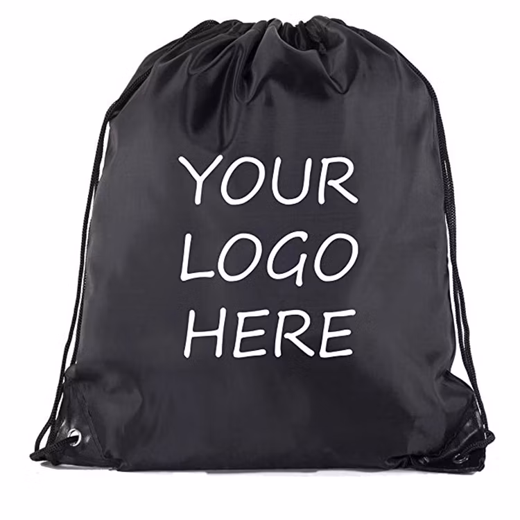 Promotional Polyester Drawstring Bag