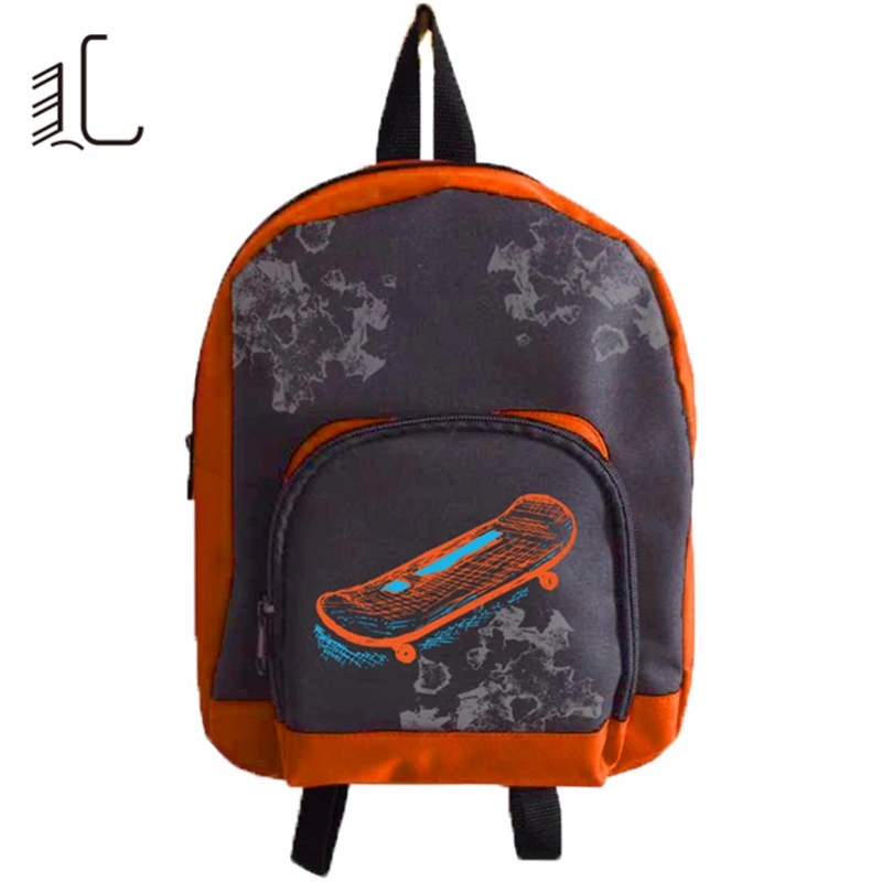 Can Be Customized Printed Colorful Backpack Bag Sweat and Water Resistant Sweat Proof and Waterproof Trendy Printed Backpack