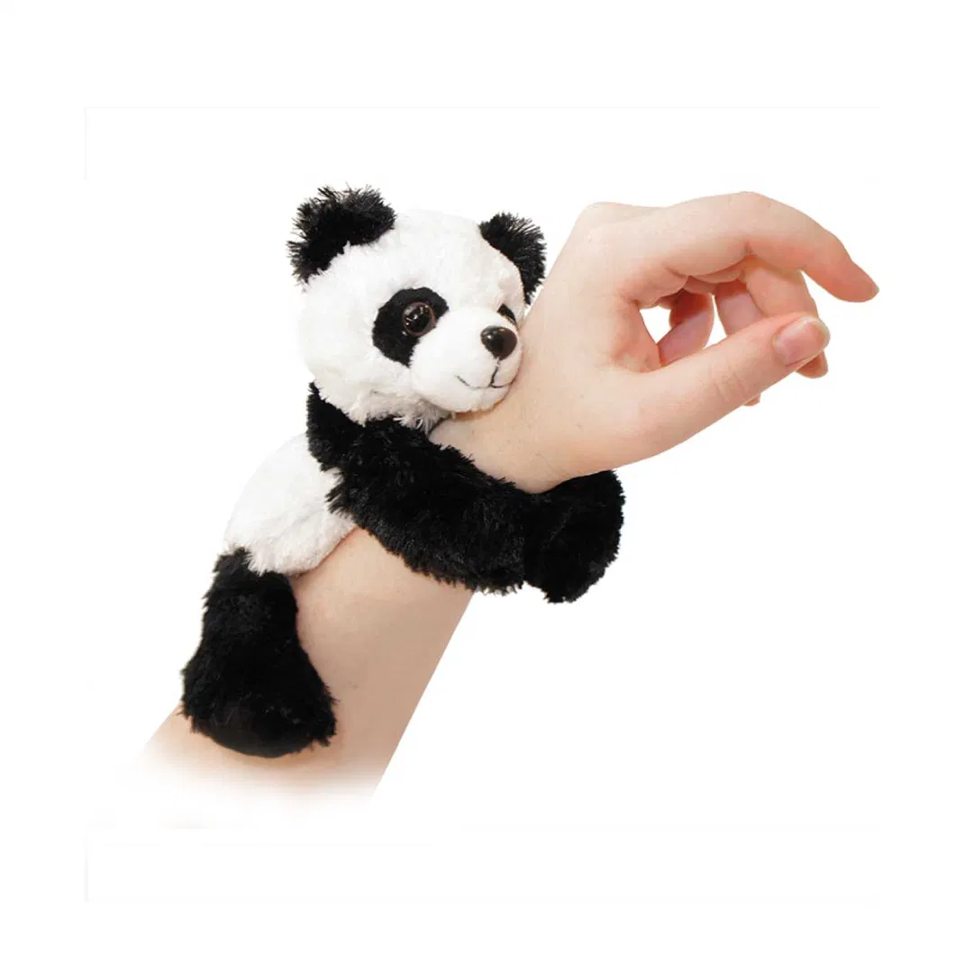 Plush Chimp Monkey Huggers Stuffed Toys Animal Bracelets - 8&prime;&prime;