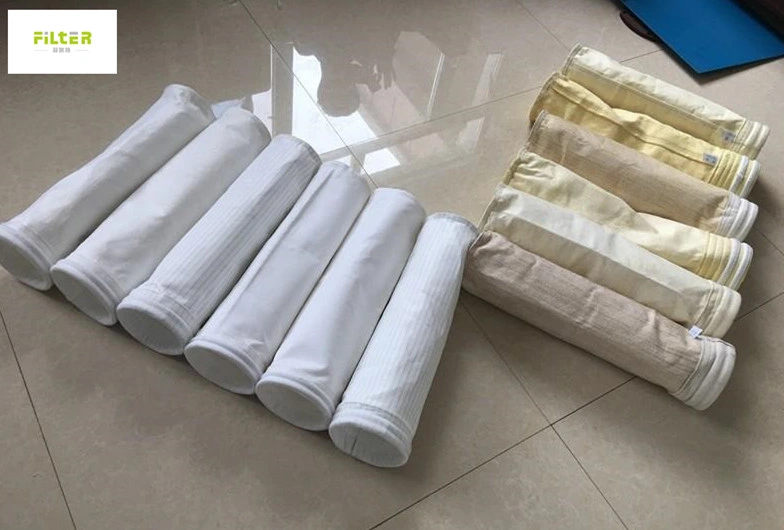 Polyester Acrylic Aramid PPS PTFE P84 Fiberglass Filter Bag