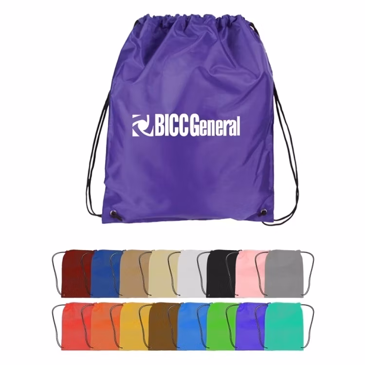 Promotional Polyester Drawstring Bag