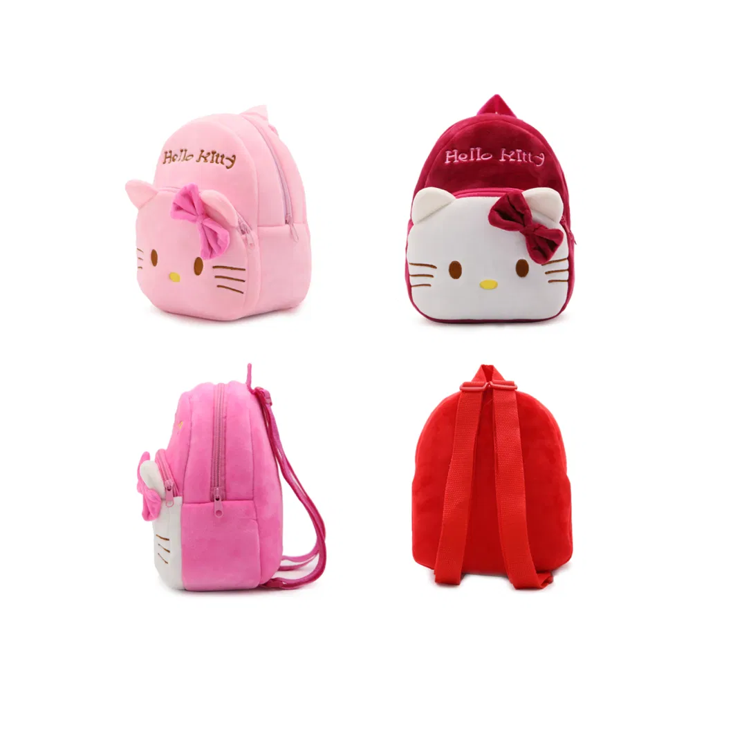 Plush Backpack Children School Bags Girls Boys Backpack