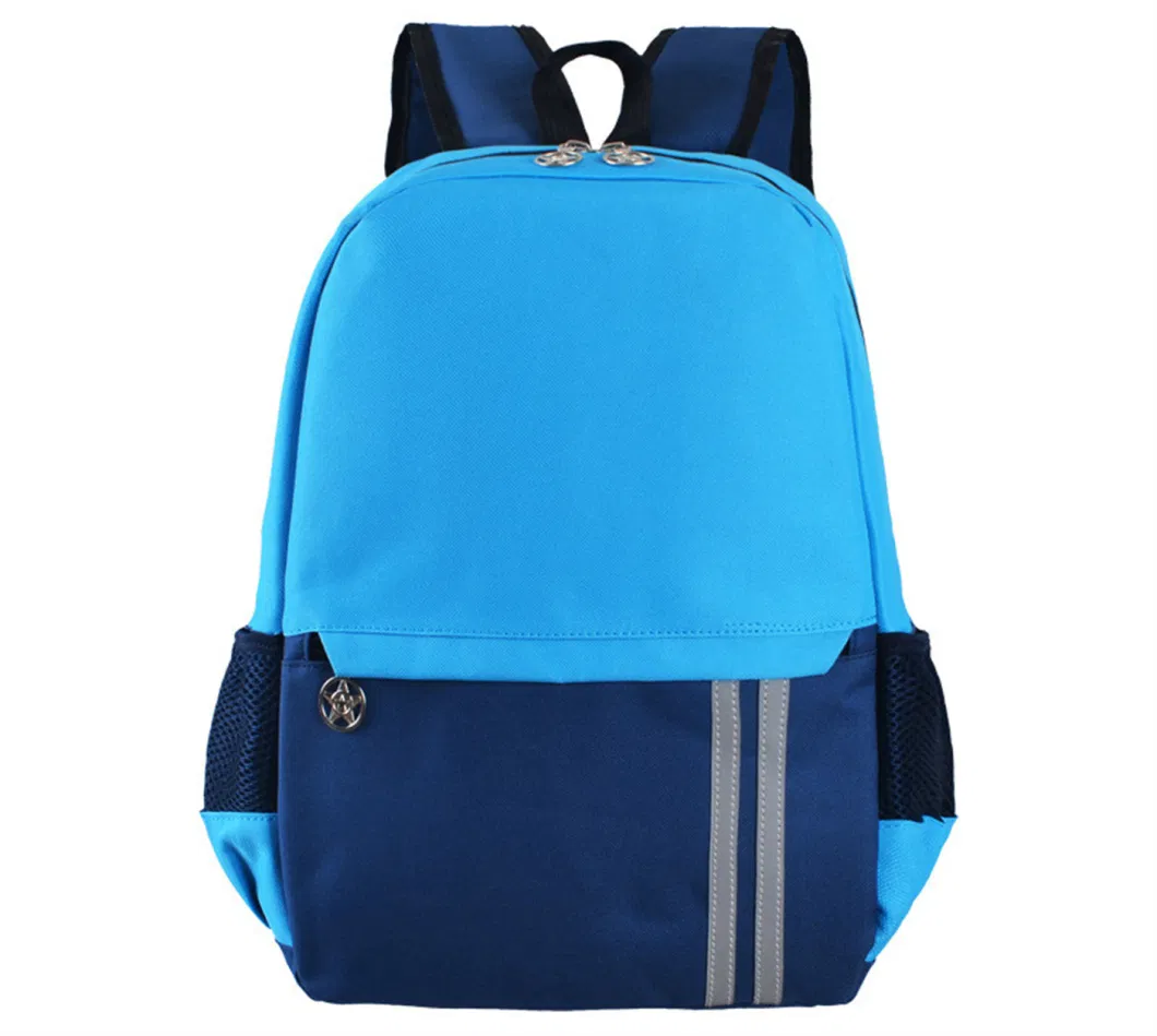 Mini Contrast Color Kids Backpack for Preschool and Elementary School Students