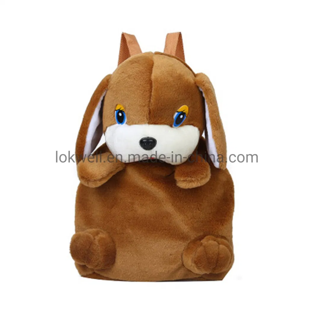 Fashion Backpack Bag Plush Toy Stuffed Animal School Bag