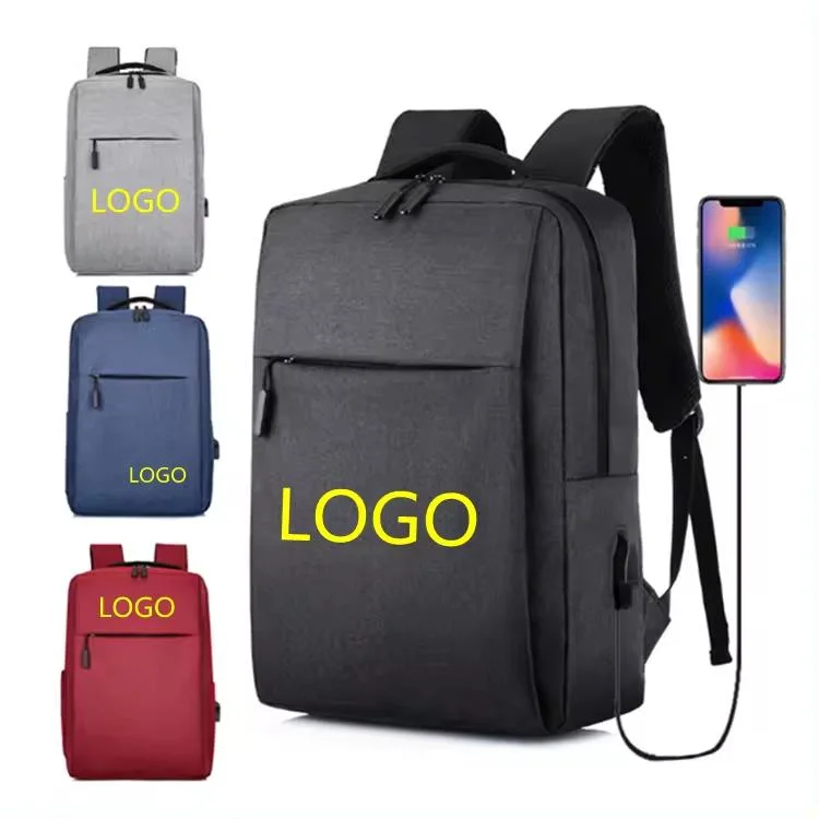 Daygos USB Business Backpack Factory Discoun Large Capacity Men&prime;s Backpack Laptop Bags