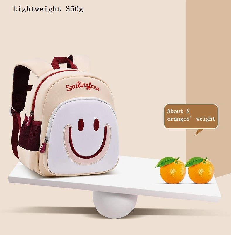 Mochilas Customized Wholesale Cute Cartoon Kid School Bag Breathable Material Preschool Nursery Backpack