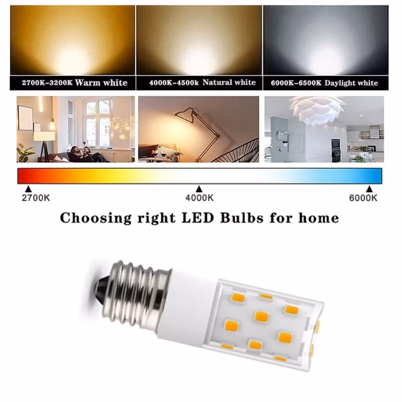High Quality 230V Small E17 4 Wattage LED Corn Light