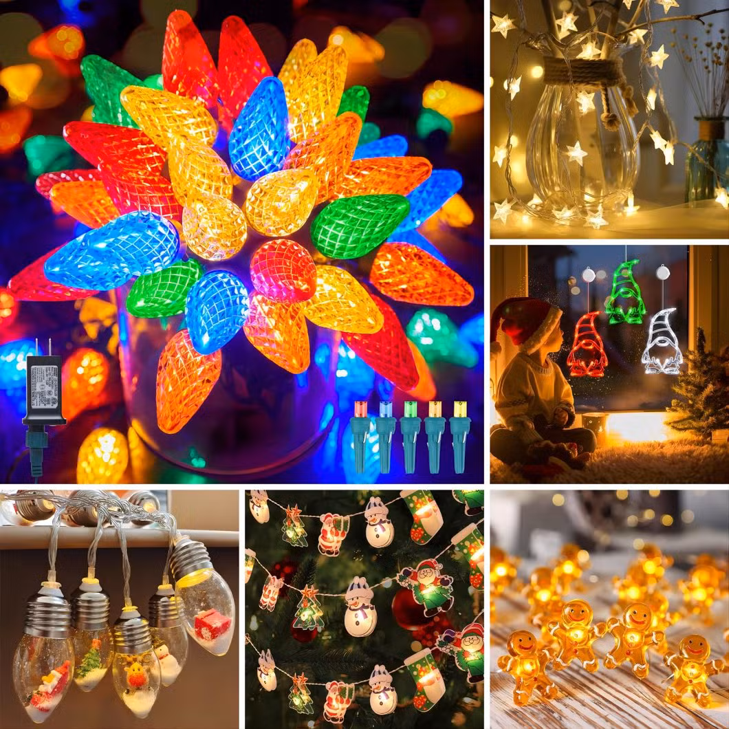 Wholesale Price OEM Factory Custom Christmas Lighting LED Bulb Christmas Light Bulb Mini Christmas Bulb Christmas Decorative Bulb Manufacturer in China