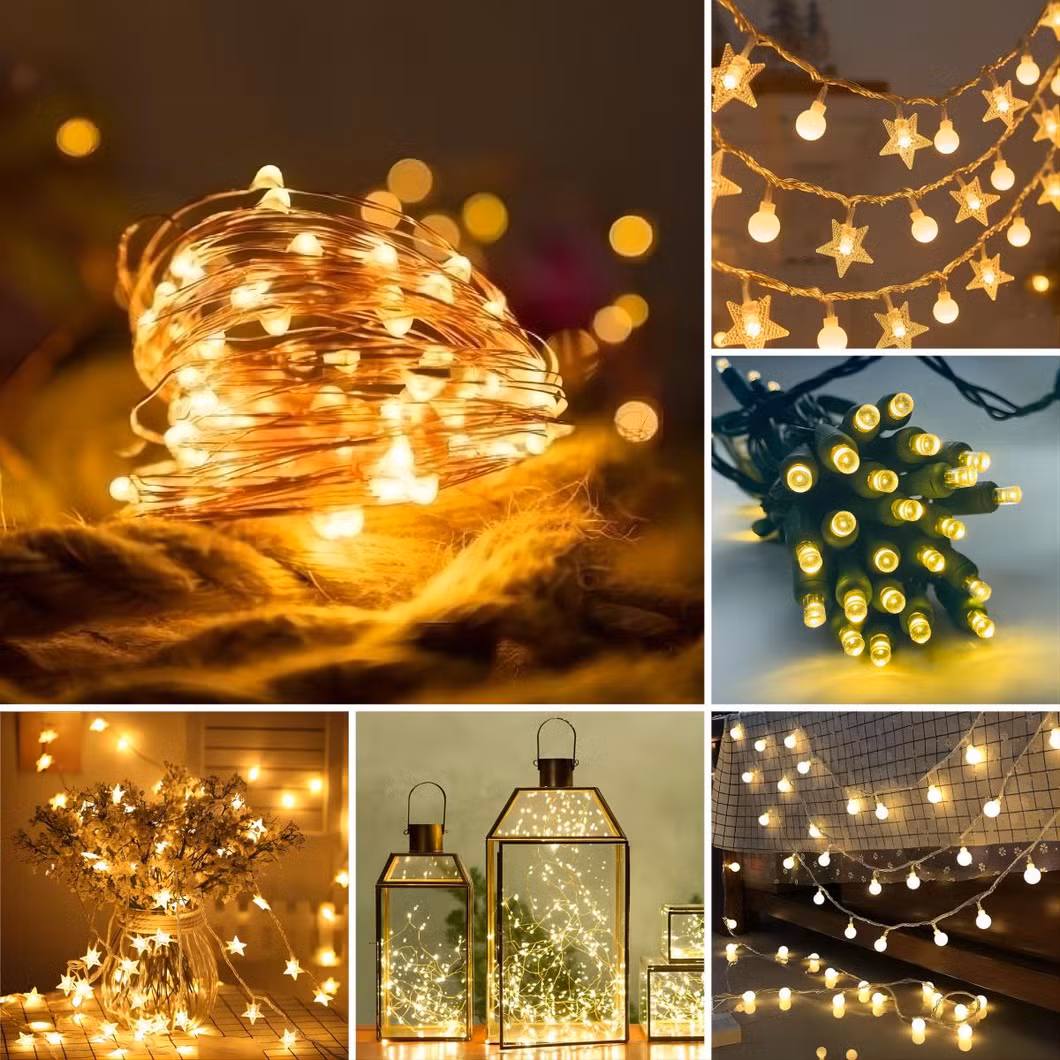 Wholesale Price OEM Factory Custom Christmas Lighting LED Bulb Christmas Light Bulb Mini Christmas Bulb Christmas Decorative Bulb Manufacturer in China
