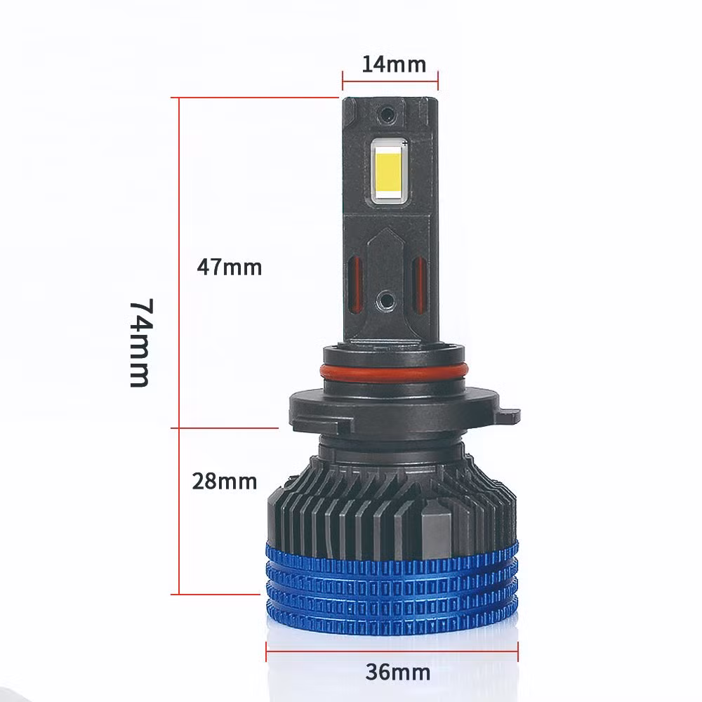 F9 LED H4 200W 40000lm Super Bright Car Light Bulb 9005 9006 Lamp Canbus Luces LED PARA Auto Luz H1 H7 H11 LED Headlight Bulbs