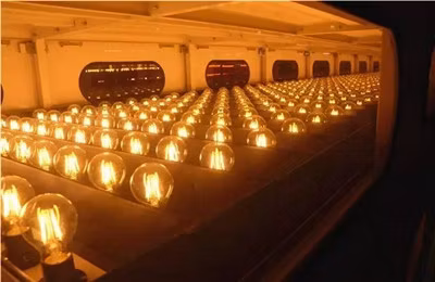 LED Vintage Decorative Light Antique Amber Lamp B22 B15 LED Filament Bulb