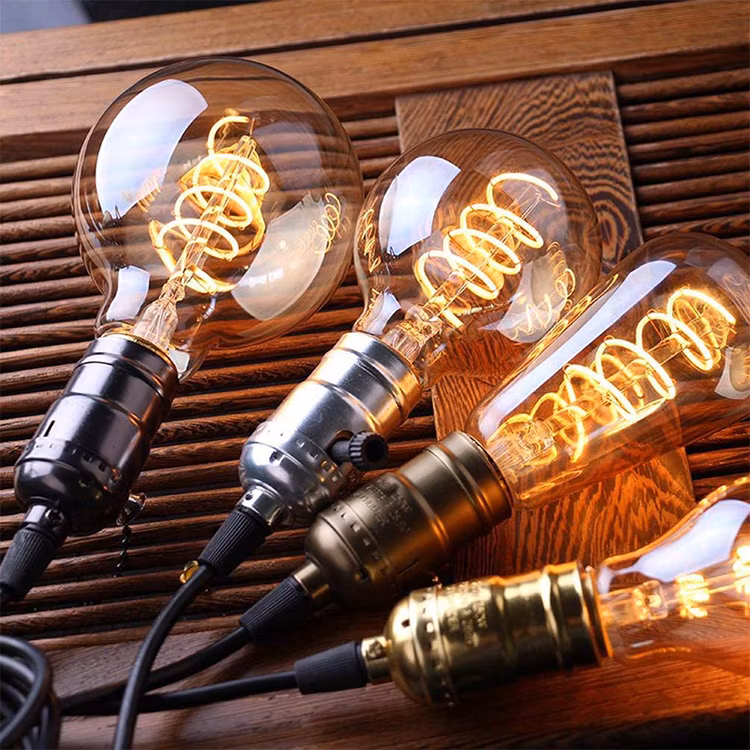 G40 5W Clear Globe Bulb C7 Sockets G45 Soft LED Filament Bulb