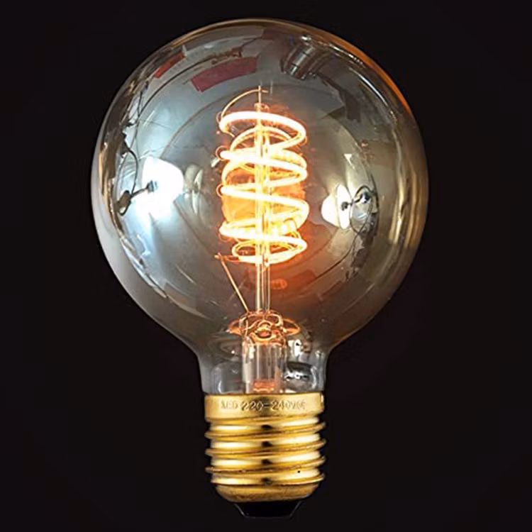 G40 5W Clear Globe Bulb C7 Sockets G45 Soft LED Filament Bulb