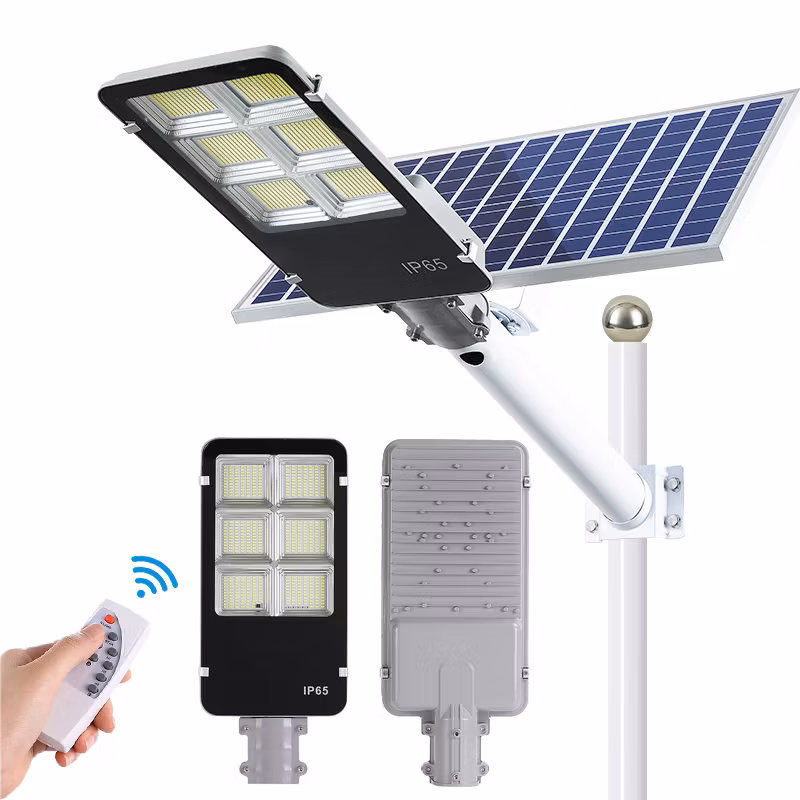 High Brightness Solar Bulb Light LED Emergency LED Aluminum Solar Street Light