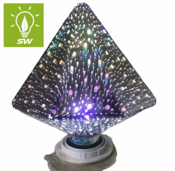 LED Vintage Decorative Light Antique Amber Lamp B22 B15 LED Filament Bulb