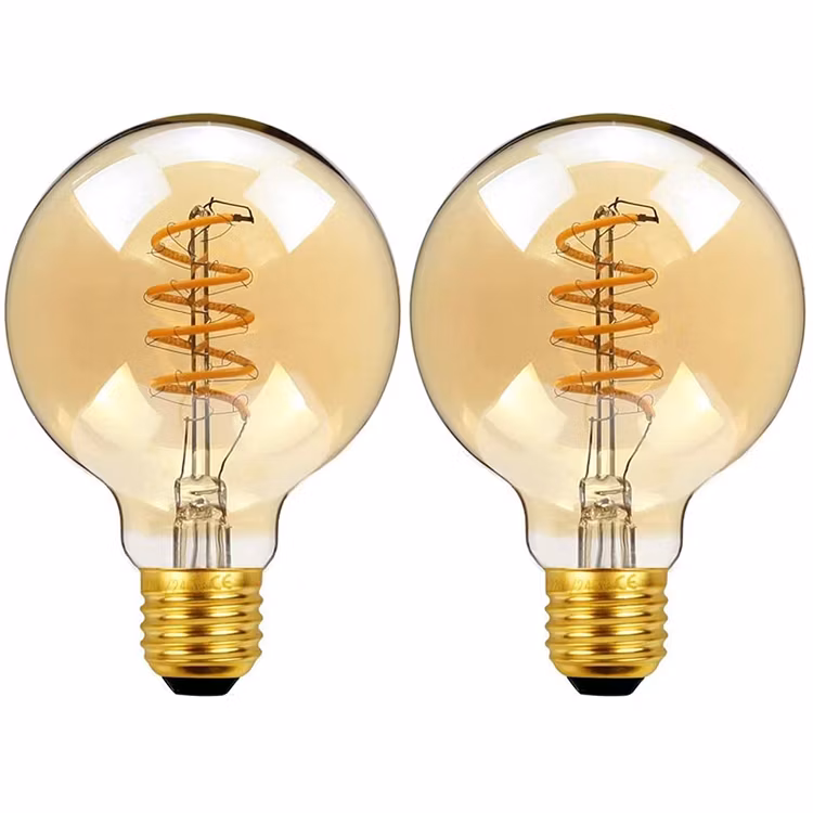 G40 5W Clear Globe Bulb C7 Sockets G45 Soft LED Filament Bulb