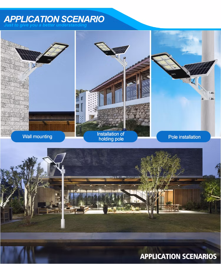 High Brightness Solar Bulb Light LED Emergency LED Aluminum Solar Street Light