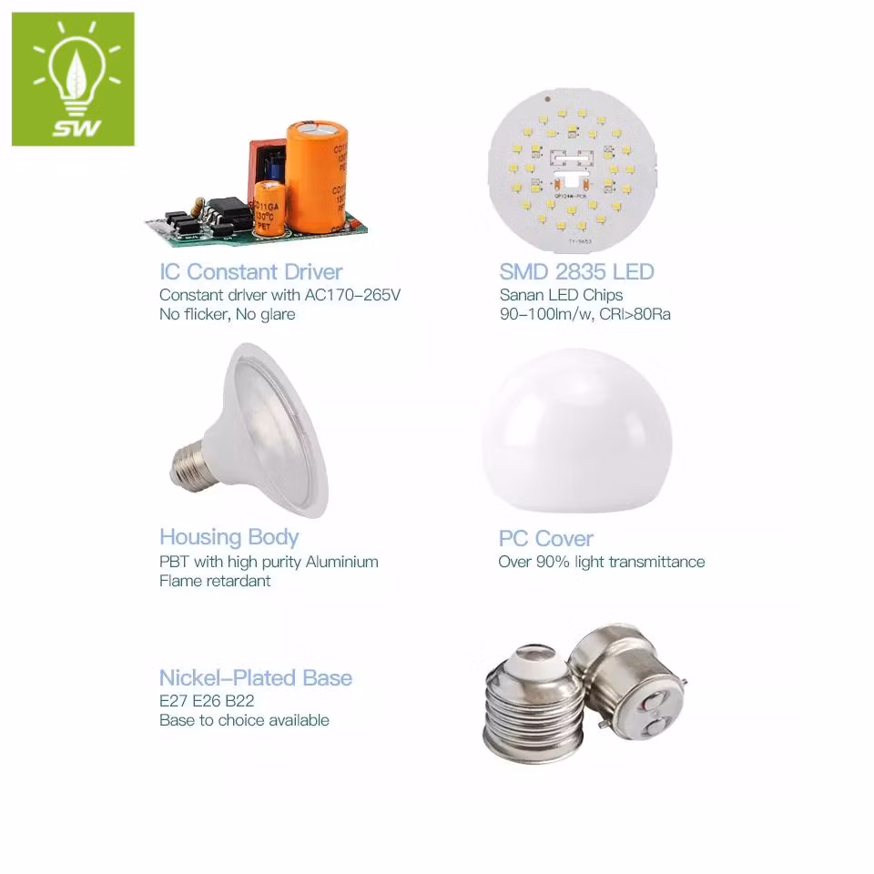 RGB WiFi Smote Control Globe Indoor Lamp Bluetooth Day Light IC/RC WiFi 2700K 4000K 6500K E27 B22 LED Bulb