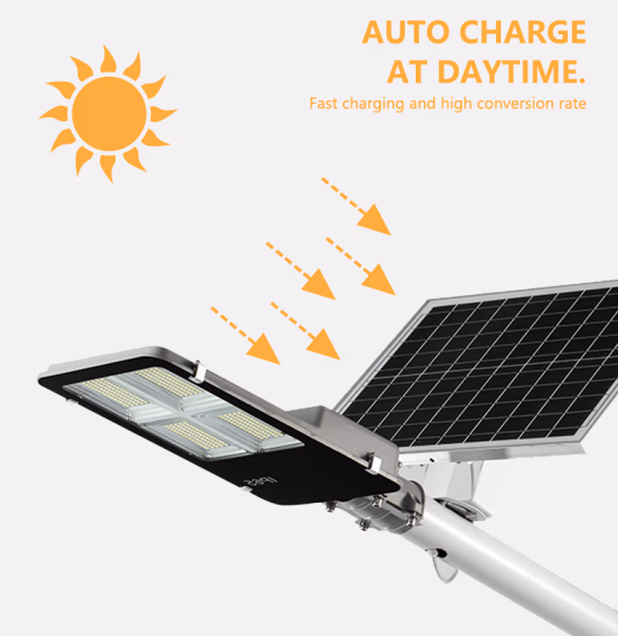 High Brightness Solar Bulb Light LED Emergency LED Aluminum Solar Street Light