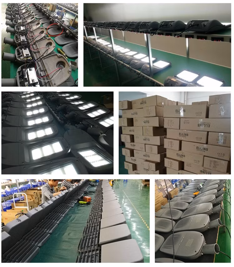 Energy-Saving Intelligent Roadway Lighting IP66 High Brightness SMD3030 LED Pathway Light 50W